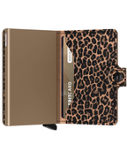 Secrid Mini Wallet Leo Beige