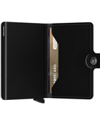 Secrid Mini Wallet Matte Black