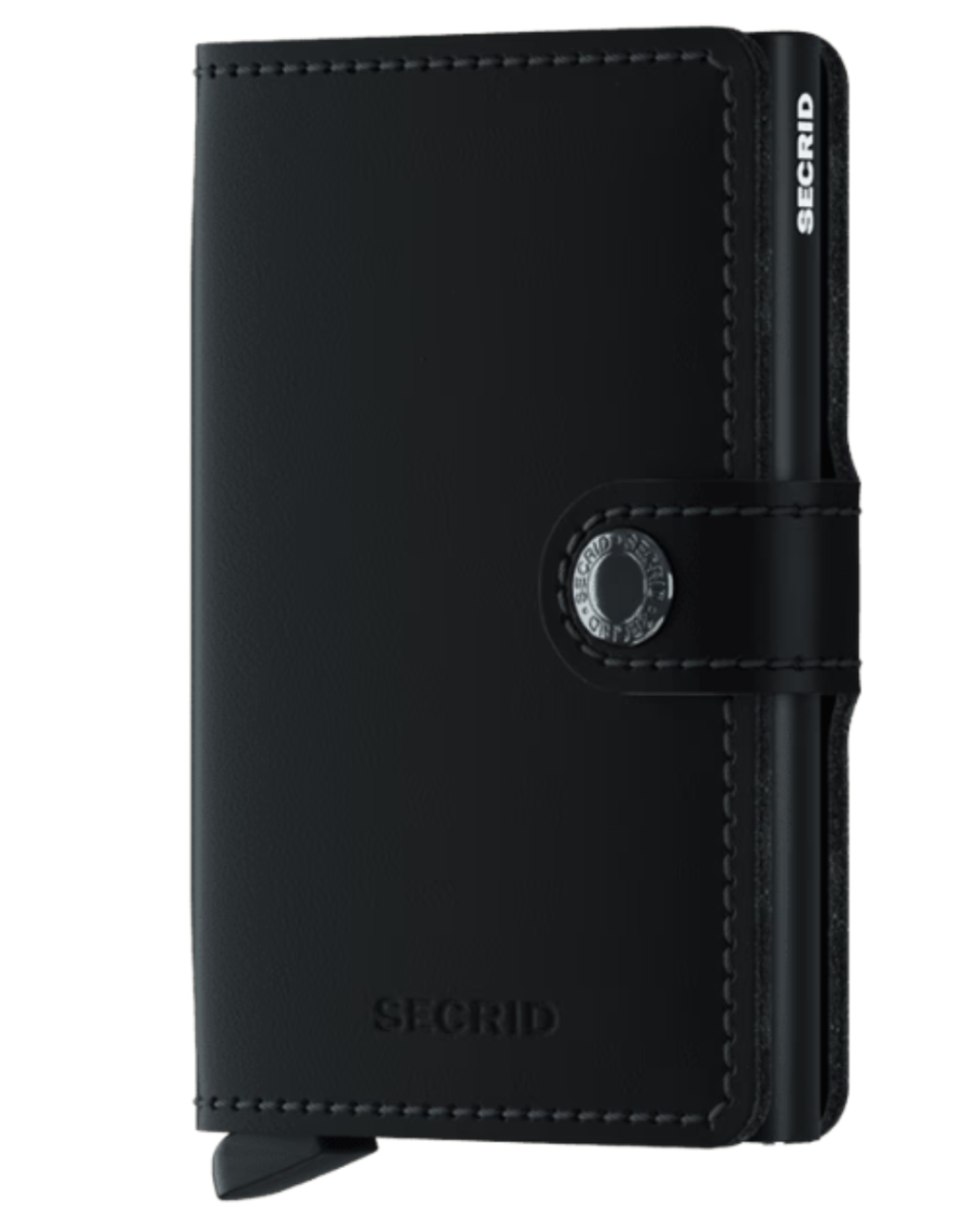Secrid Mini Wallet Matte Black