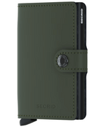 Secrid Mini Wallet Matte Green Black