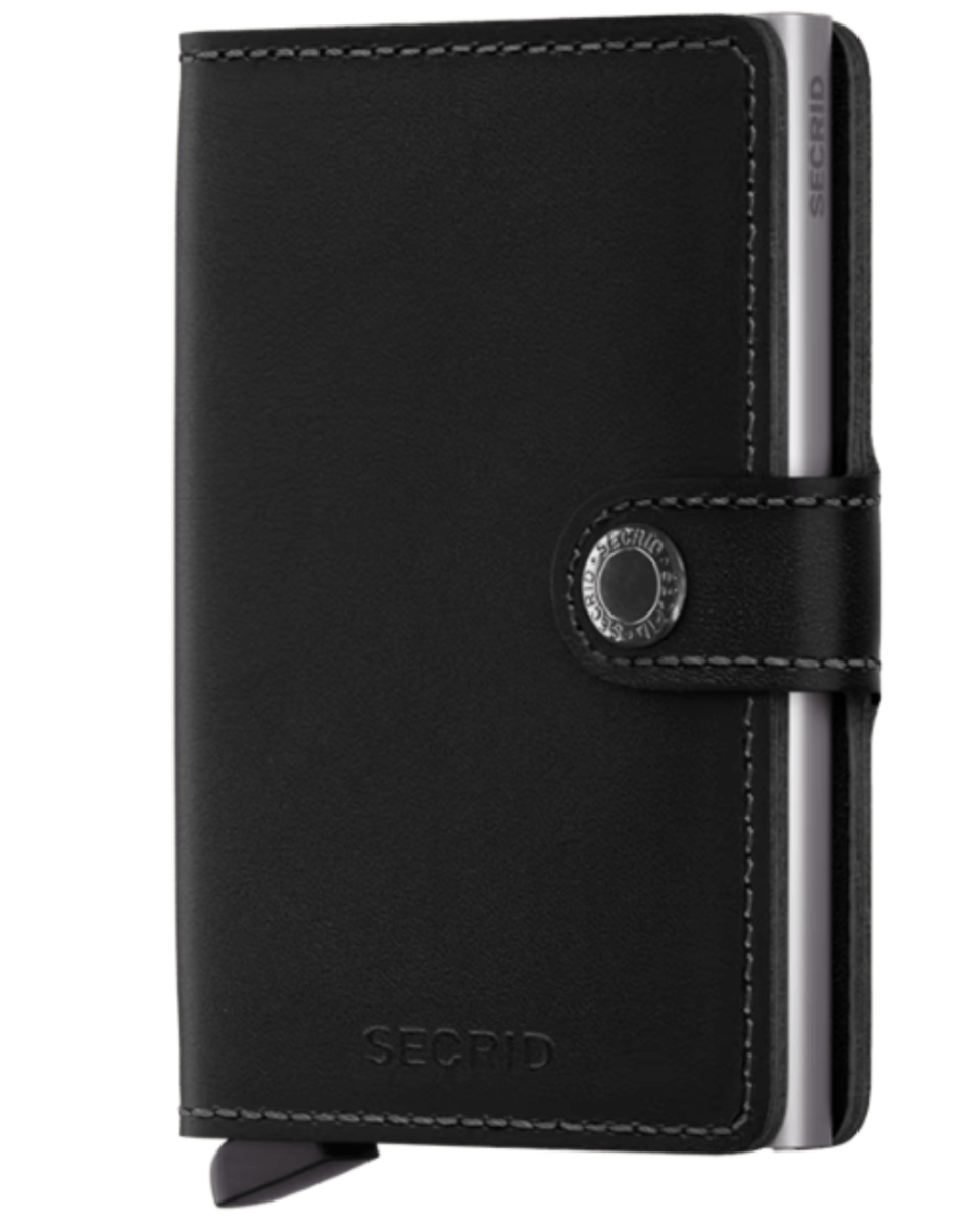 Secrid Mini Wallet Original Black