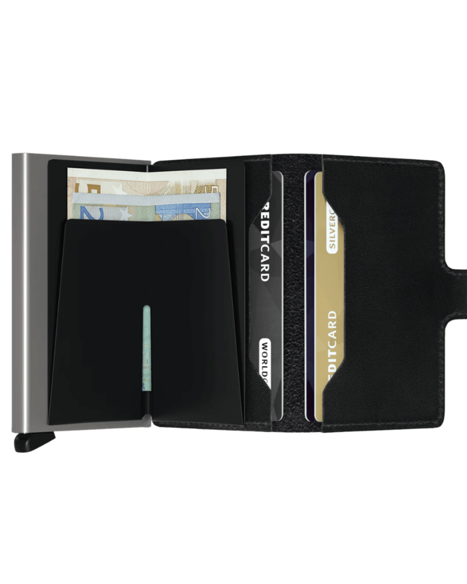 Secrid Mini Wallet Original Black