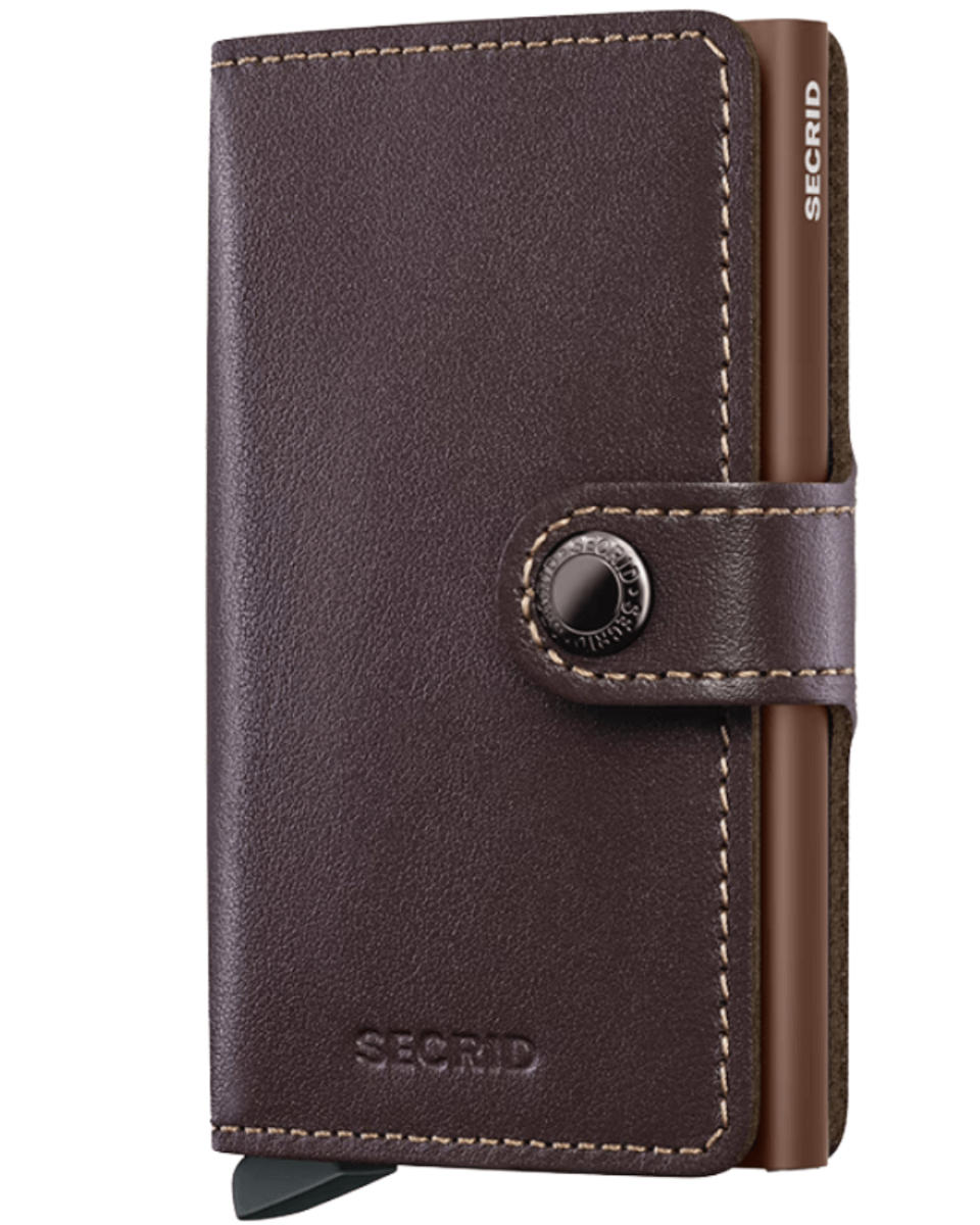 Secrid Mini Wallet Original Chokolade