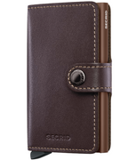 Secrid Mini Wallet Original Chokolade