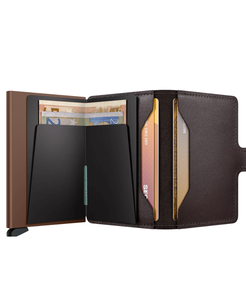 Secrid Mini Wallet Original Chokolade