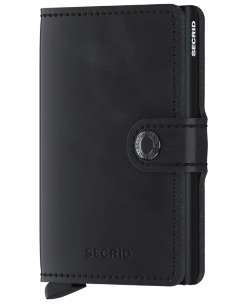 Secrid Mini Wallet Vintage Black