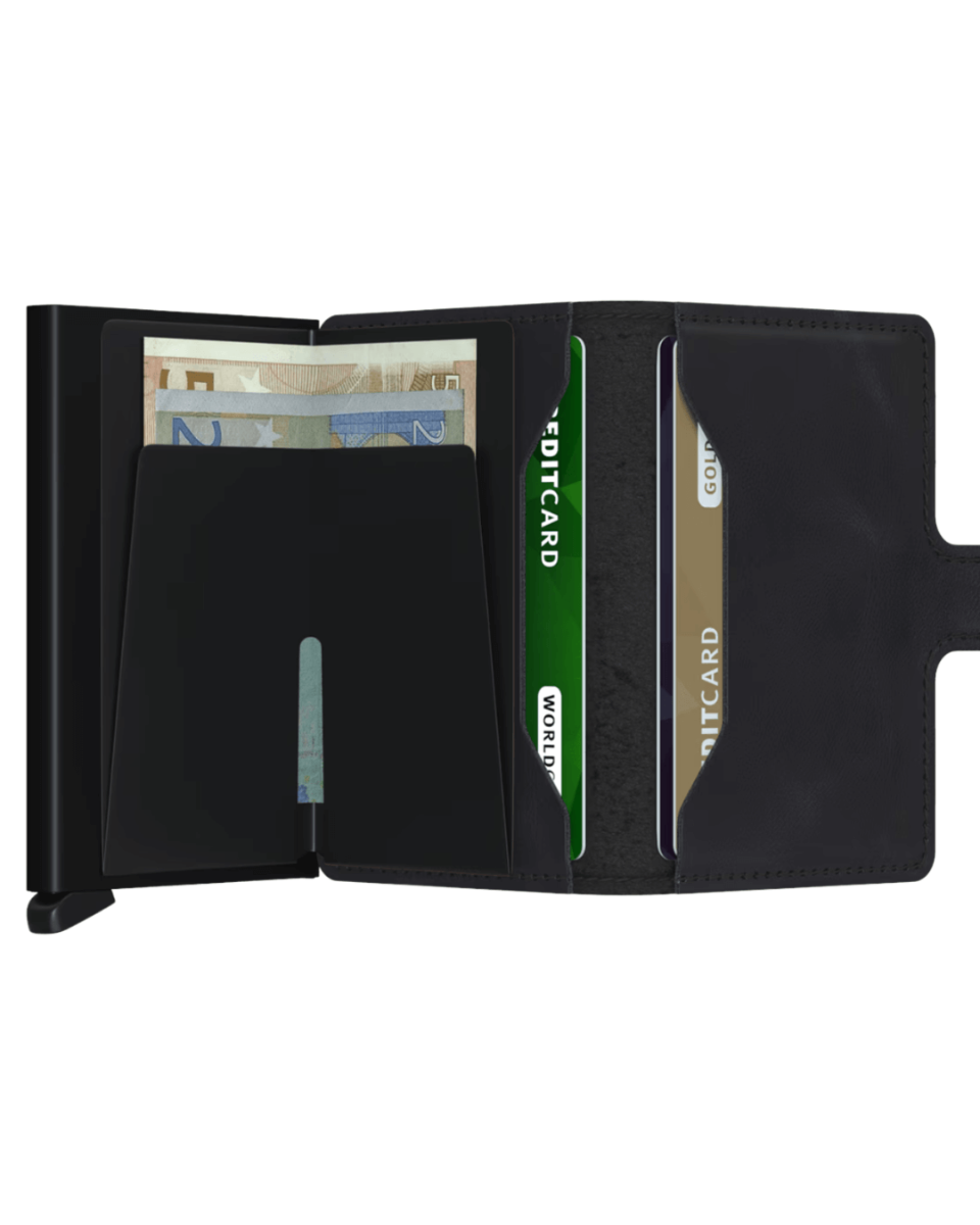 Secrid Mini Wallet Vintage Black