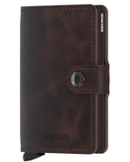 Secrid Mini Wallet Vintage Chocolade