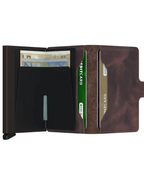 Secrid Mini Wallet Vintage Chocolade