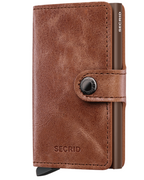 Secrid Mini Wallet Vintage Cognac