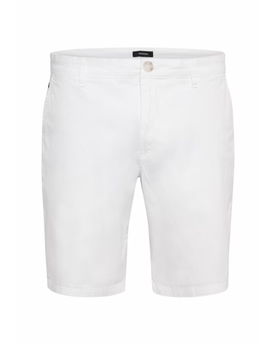 MAthomas Short White