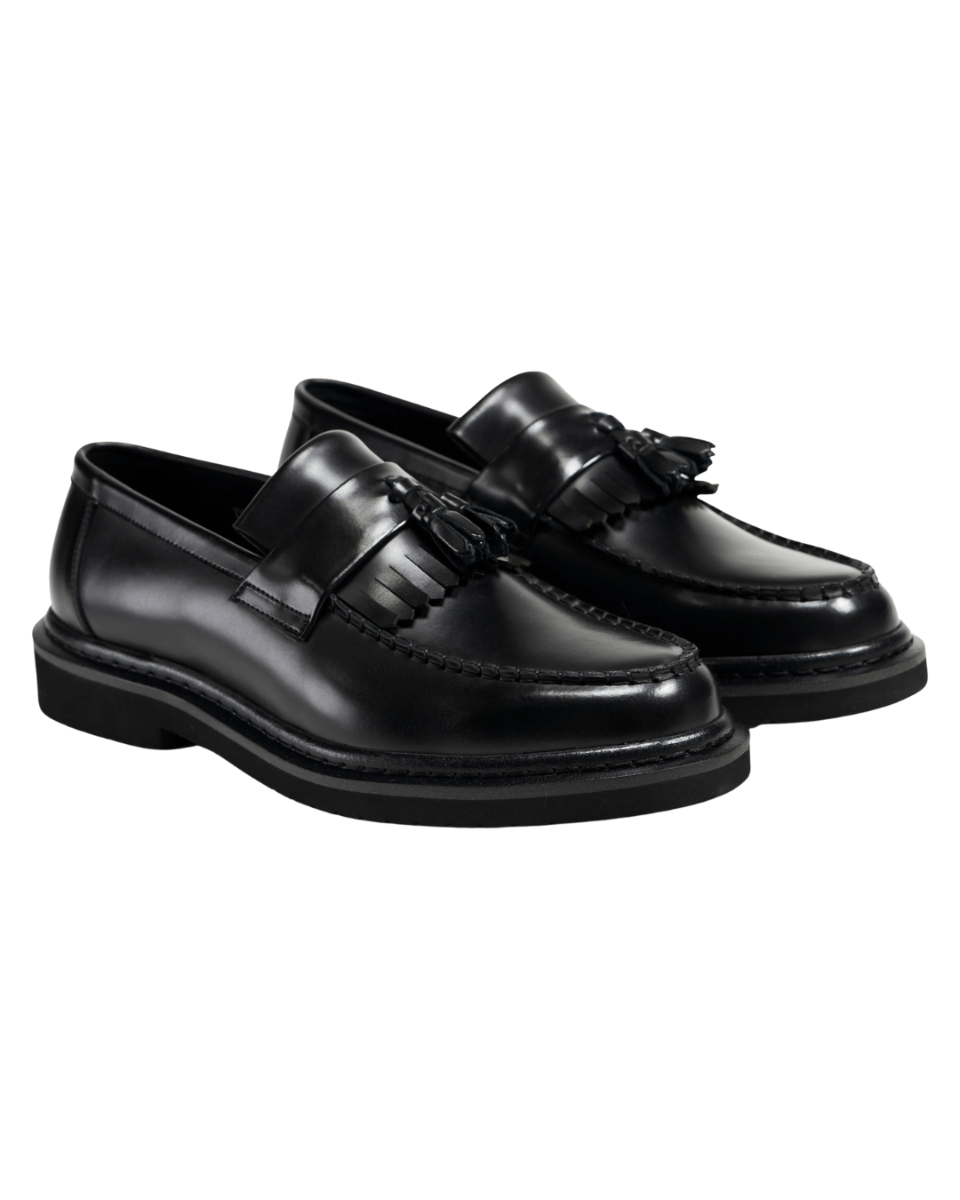 Loafers TGA Ahler Black