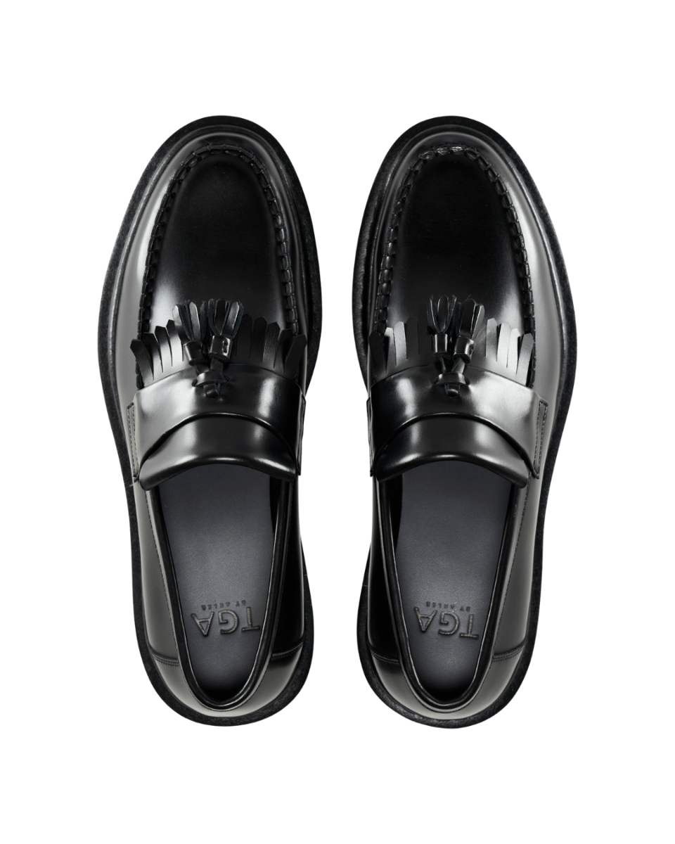 Loafers TGA Ahler Black