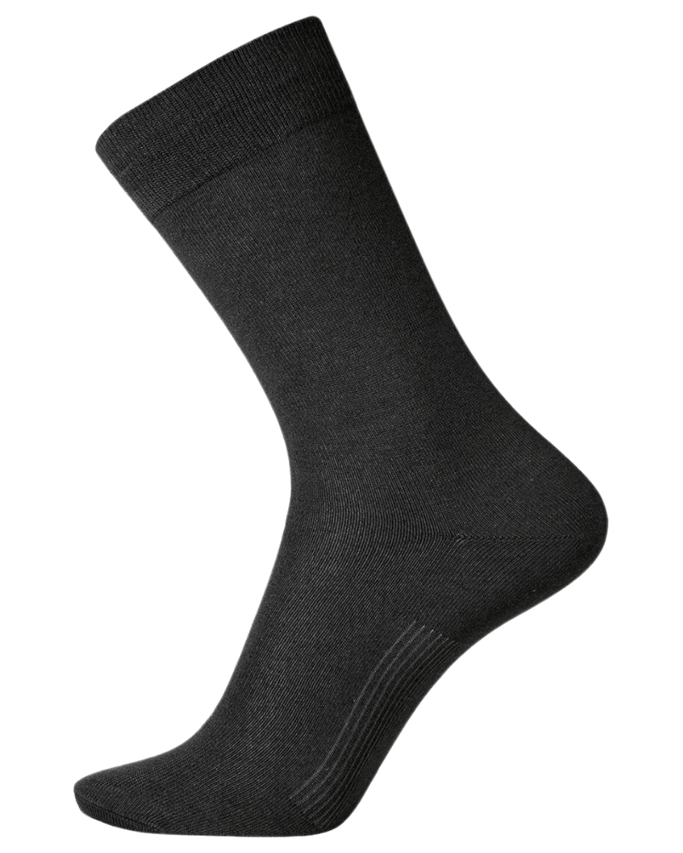 Egtved socks cotton Black