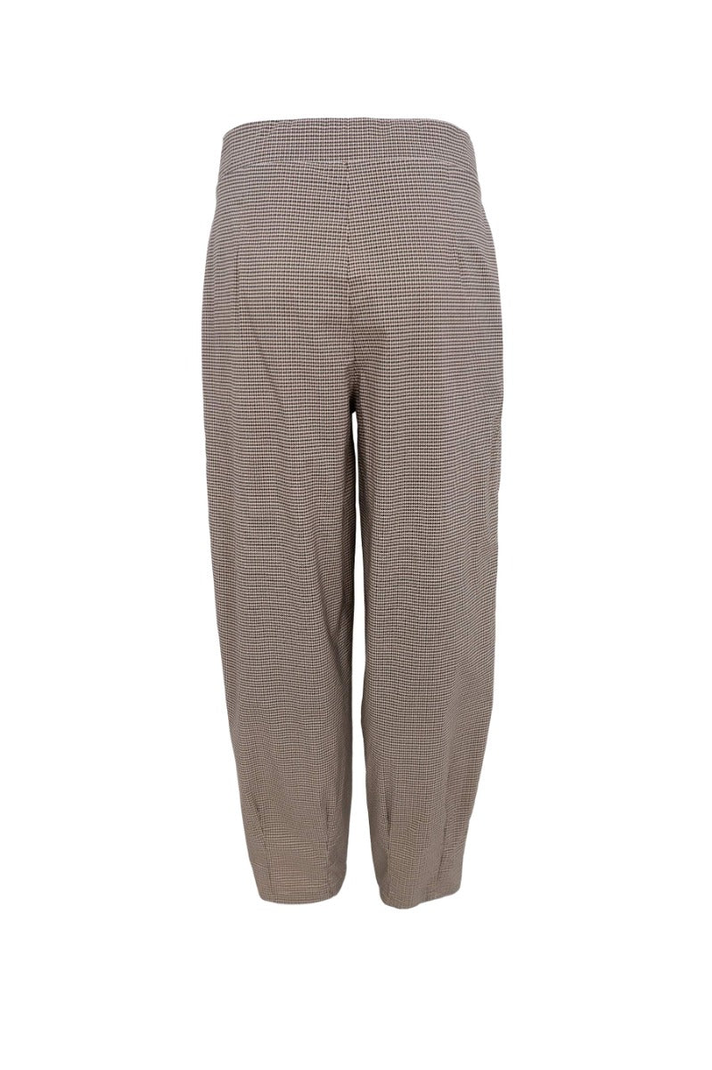 Davina Art Barrel Pant Brown