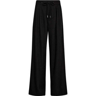 Michelle Tailor Tie Pant Black