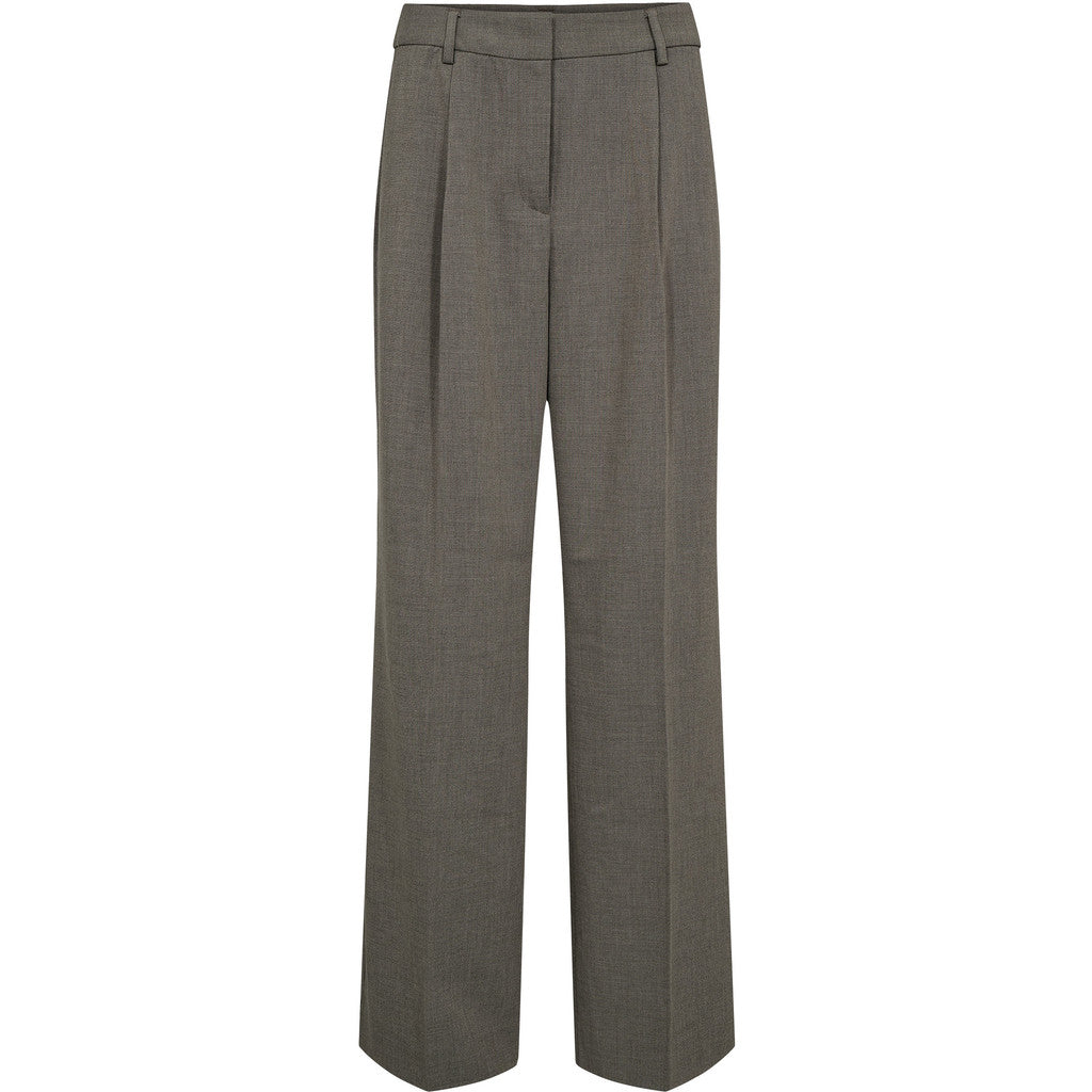 Nicole Pleat Pant Beige