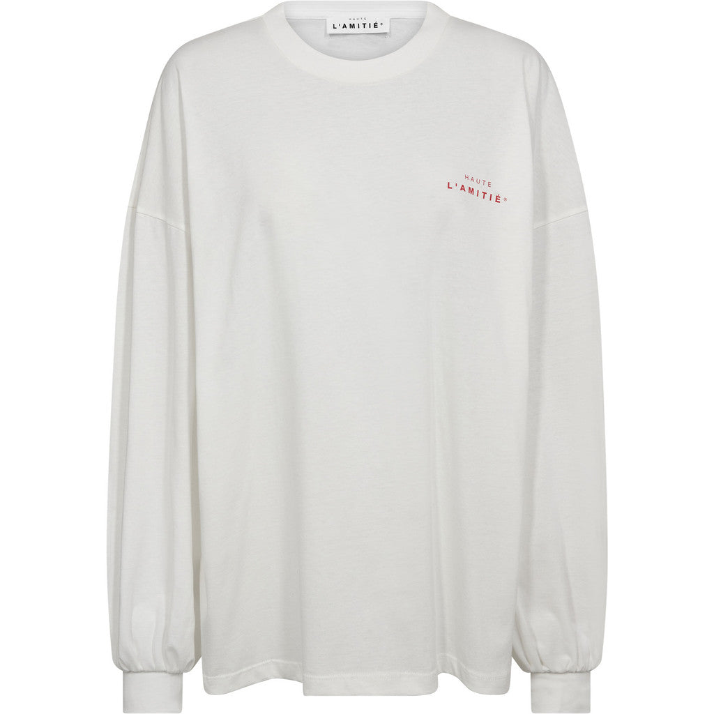 Studio Print Tee Creme