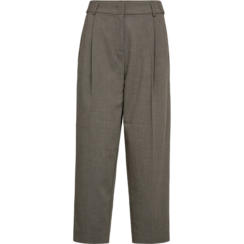 Nicole Crop Pant Beige Melange