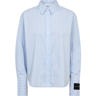 Sophie Classy Stripe Shirt Pale Blue