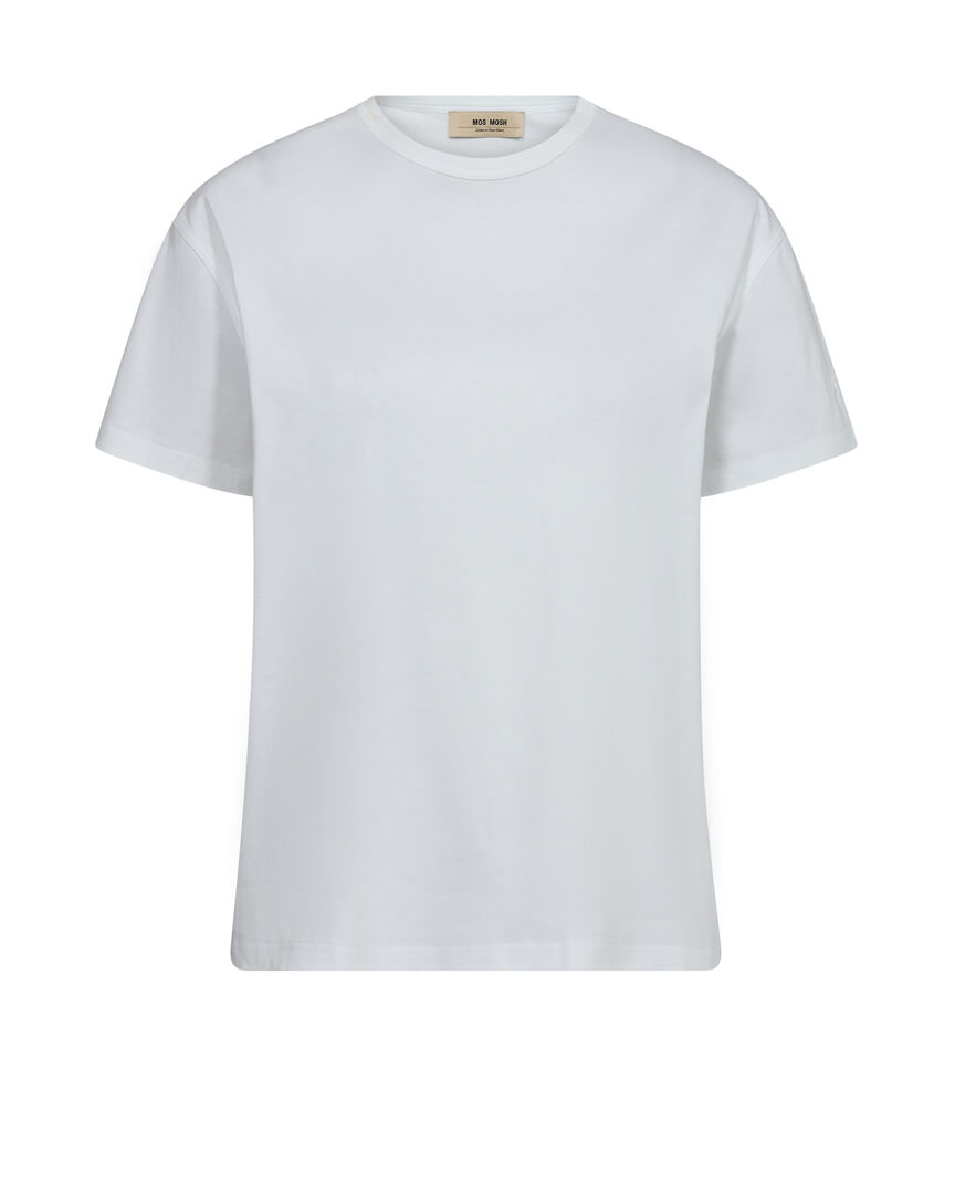 Aina O-SS T-shirt White
