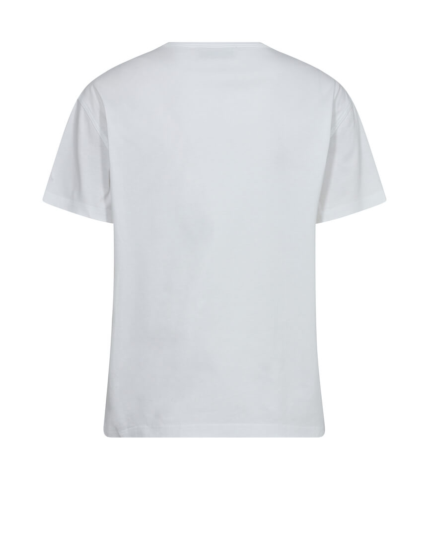 Aina O-SS T-shirt White