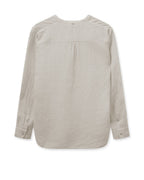 Danna Linen Blouse Cement