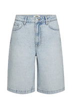 Janice Slung Shorts Wash Lugo Denim Blue