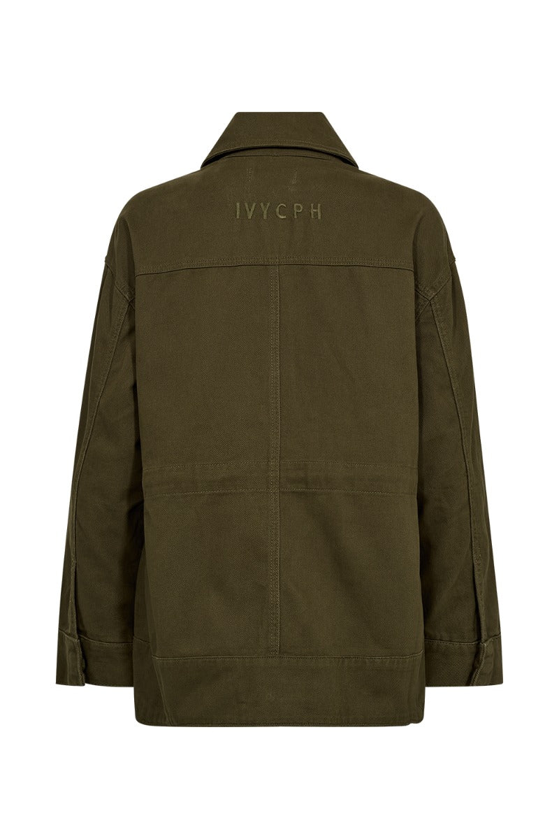 Brooke Festival Jacket Olive
