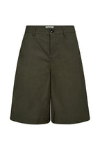 Katee Wide Shorts Olive