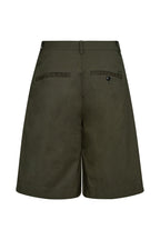 Katee Wide Shorts Olive