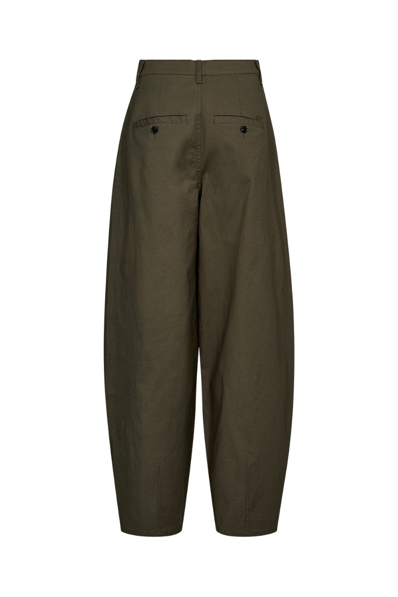 Katee Barrel Pant Olive
