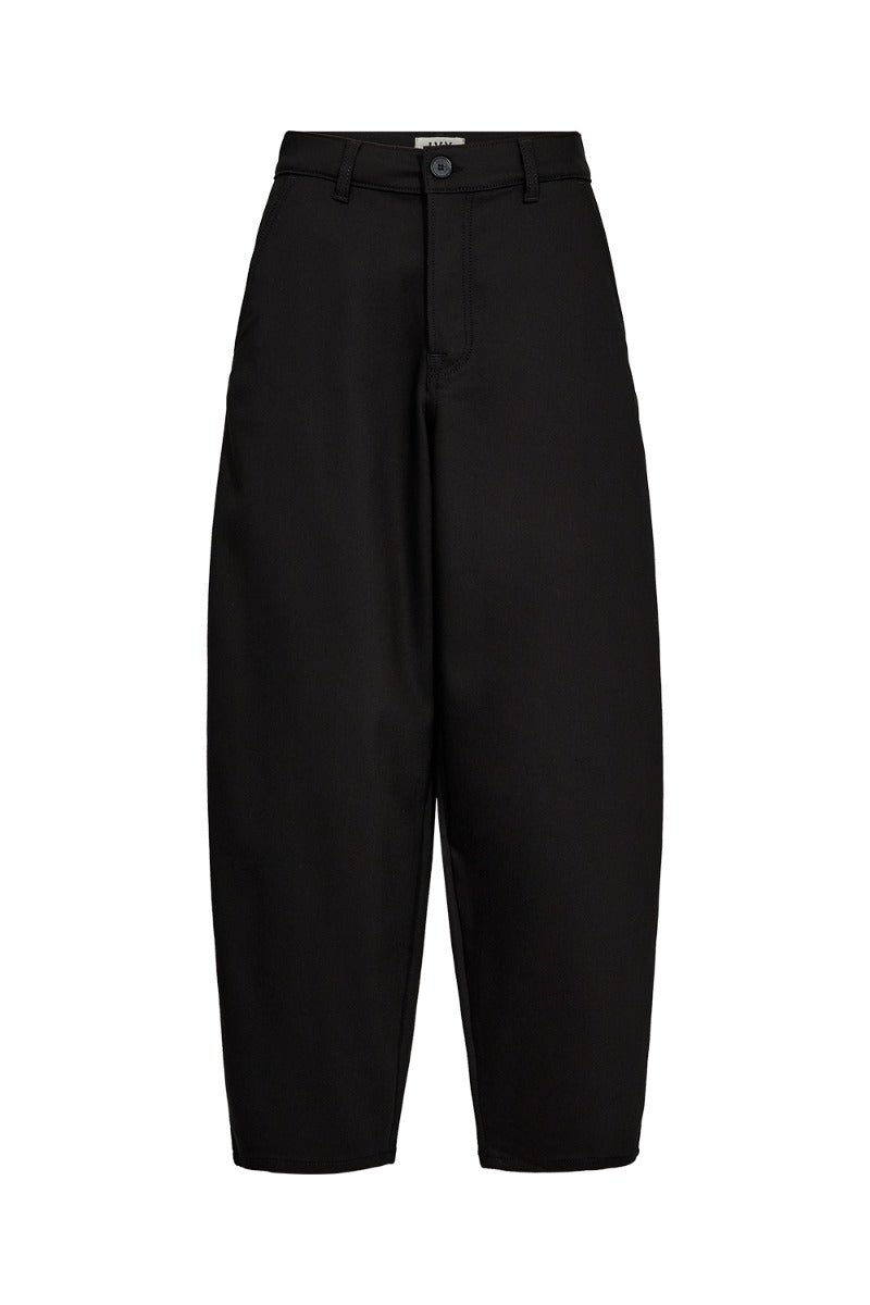 Alice Barrel Pant Black