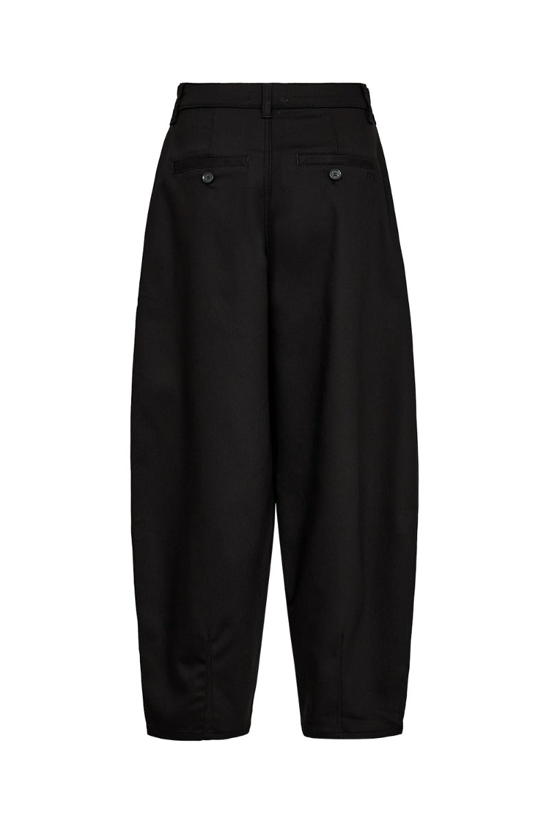 Alice Barrel Pant Black