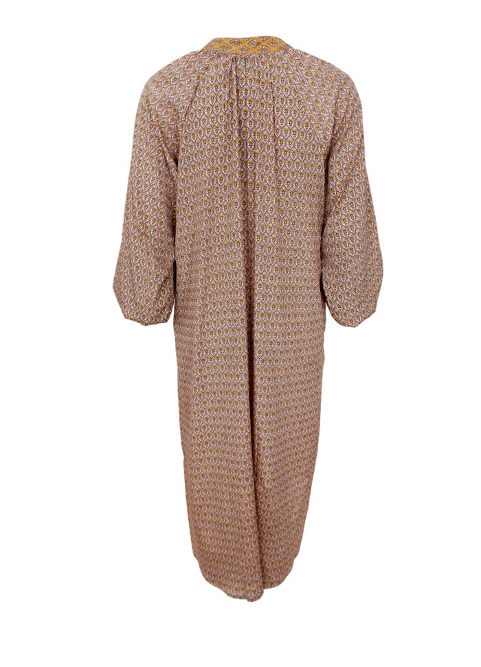 Luna Nelly Dress Powder Multi
