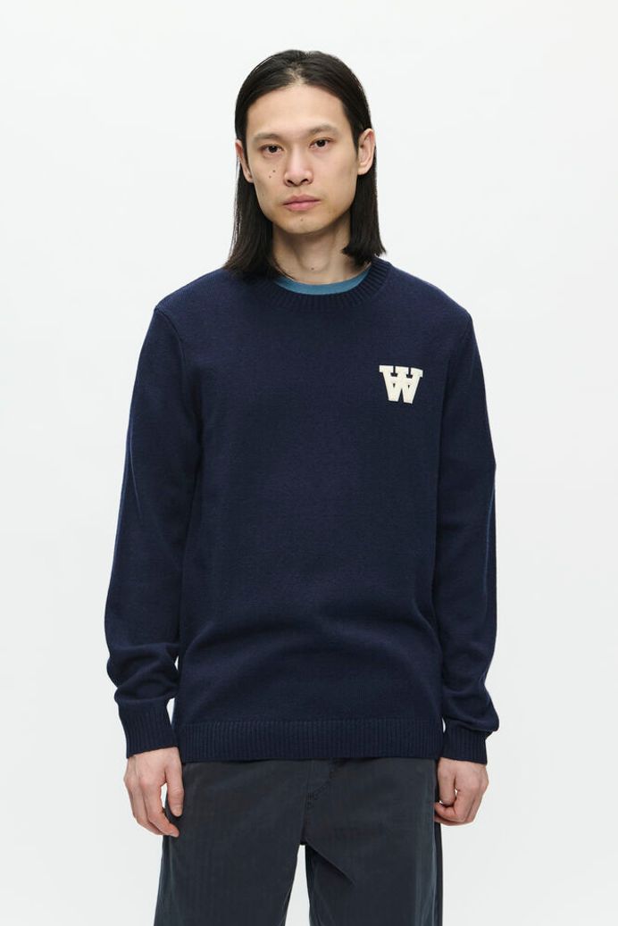 WWTay Knit Salute Navy