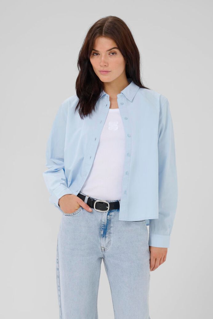 02 The Shirt Cashmere Blue
