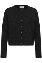 13 The Knit Cardigan Dark Grey