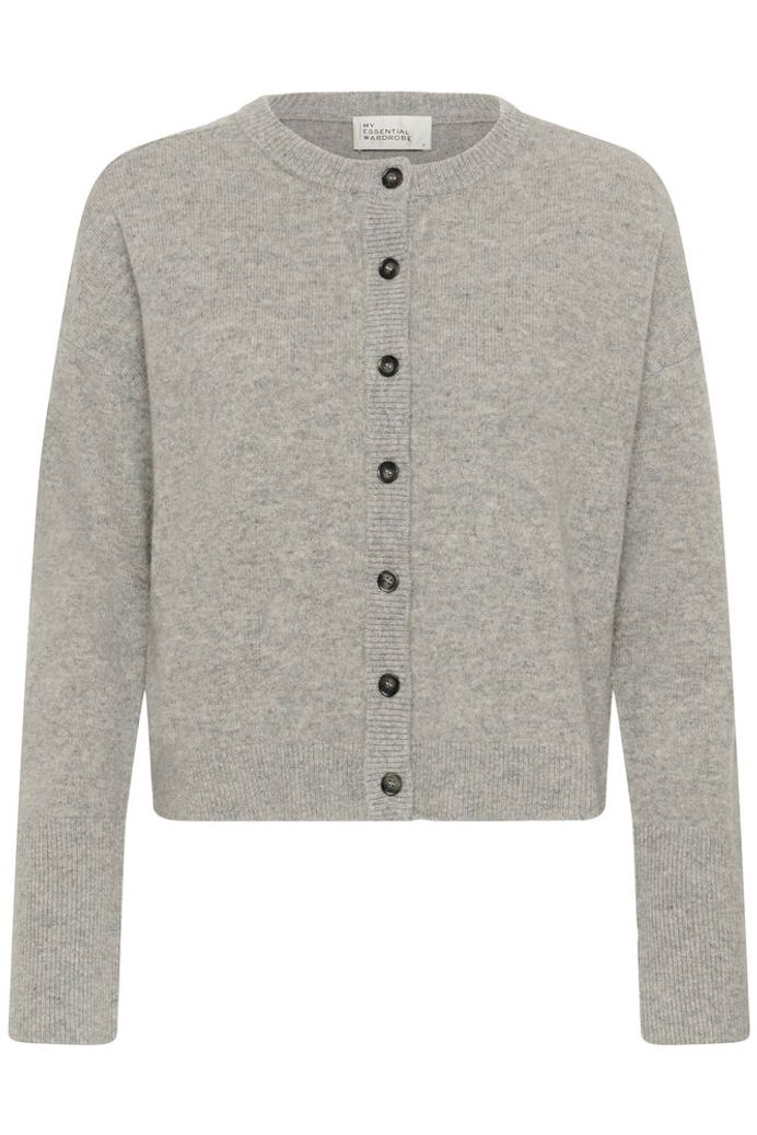 13 The Knit Cardigan Light Grey