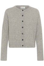 13 The Knit Cardigan Light Grey