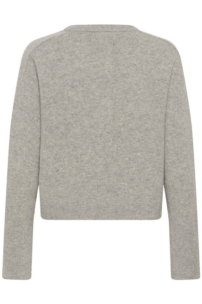 13 The Knit Cardigan Light Grey