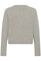 13 The Knit Cardigan Light Grey