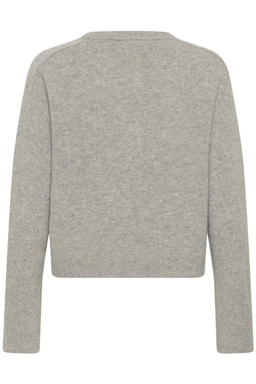 13 The Knit Cardigan Light Grey