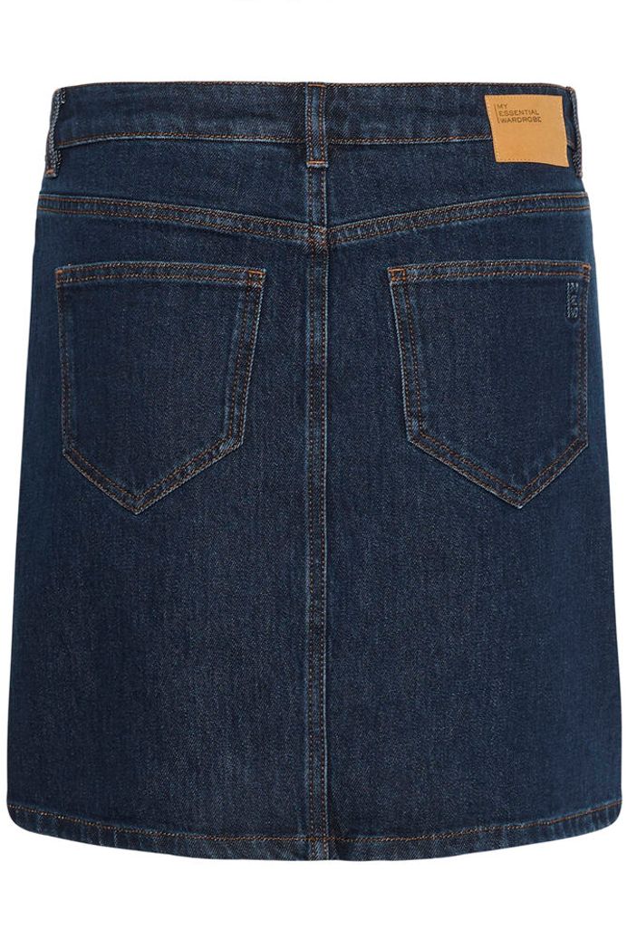 Cady 139 Mid Skirt Dark Blue