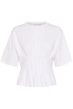 Inez T-shirt Bright White