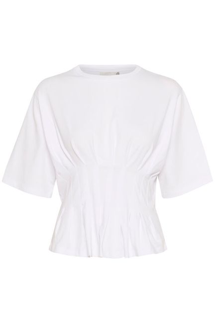 Inez T-shirt Bright White