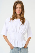 Inez T-shirt Bright White
