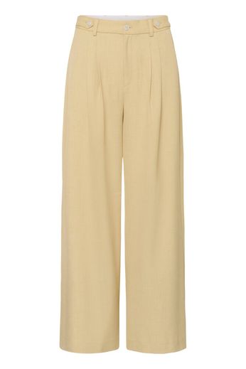 Stacy MW Pants Pale Hay Melange