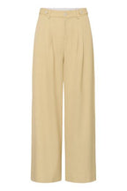 Stacy MW Pants Pale Hay Melange
