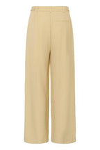 Stacy MW Pants Pale Hay Melange